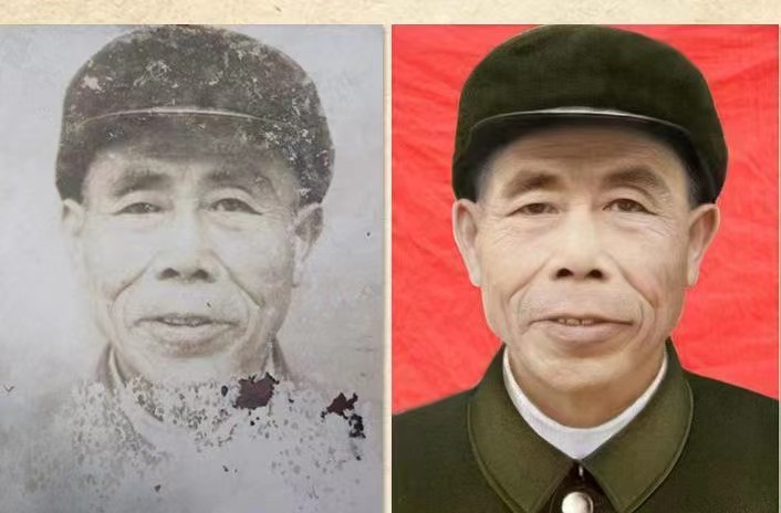 阿拉尔农场老照片模糊修复-72