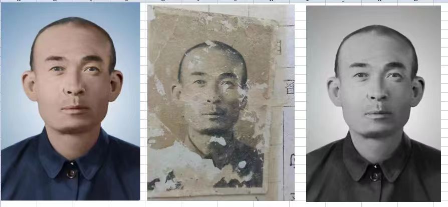 阿拉尔农场老照片模糊修复-21